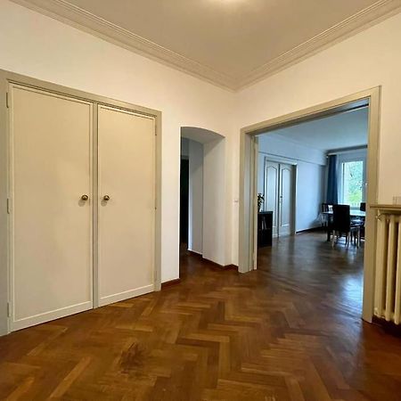 Spacious Apartment Next To Parc Du Cinquantenaire 布鲁塞尔 外观 照片