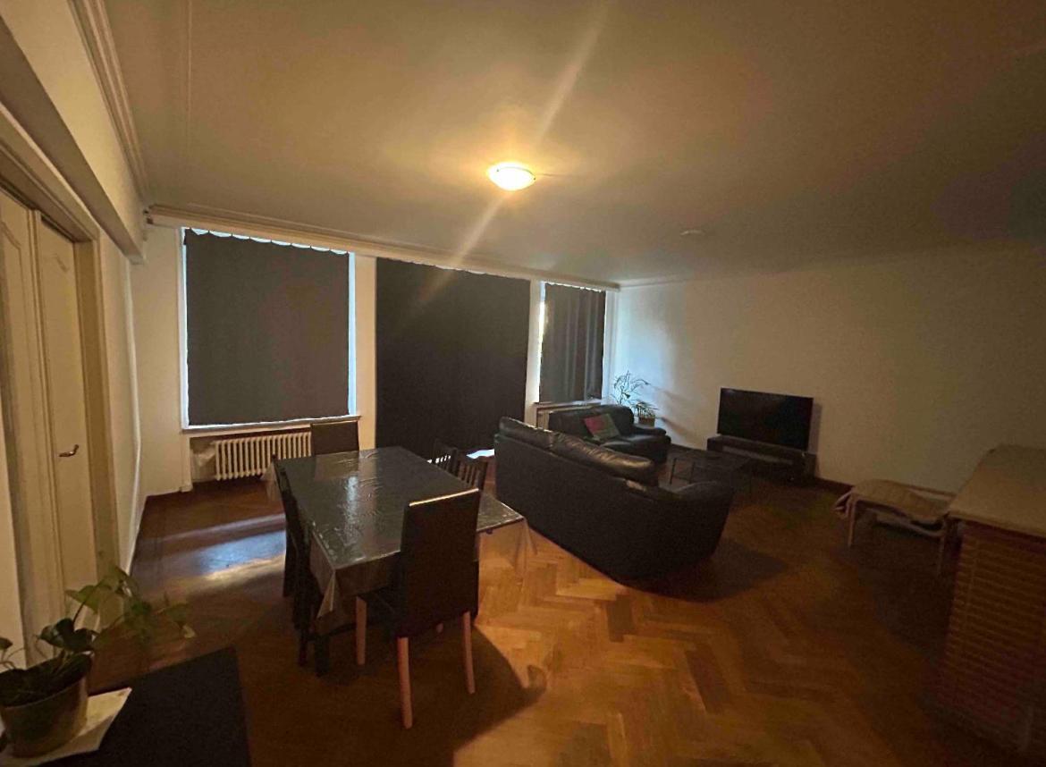Spacious Apartment Next To Parc Du Cinquantenaire 布鲁塞尔 外观 照片